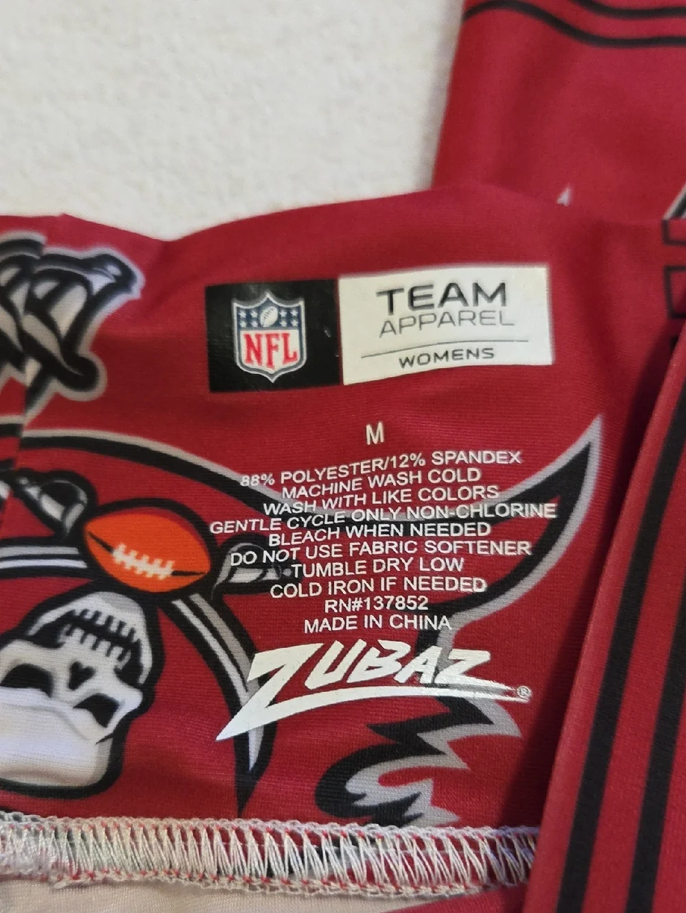 NFL TAMPA BAY BUCCANEERS LEGGINGS - Picture 4 of 5